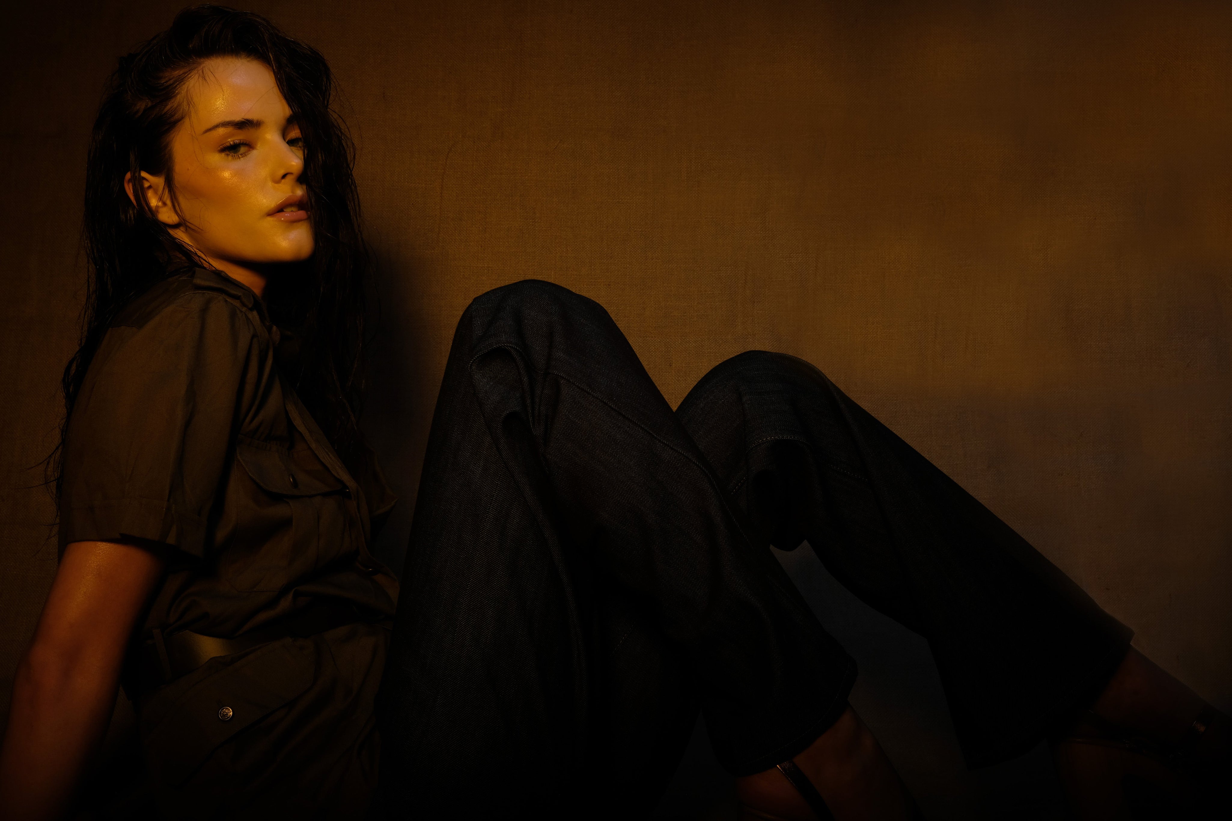 The Expedition : Raw Denim Made for the Last Woman on Earth