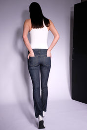 Low Rise Straight Leg Jeans