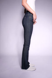 Mid Rise Bootcut Jeans