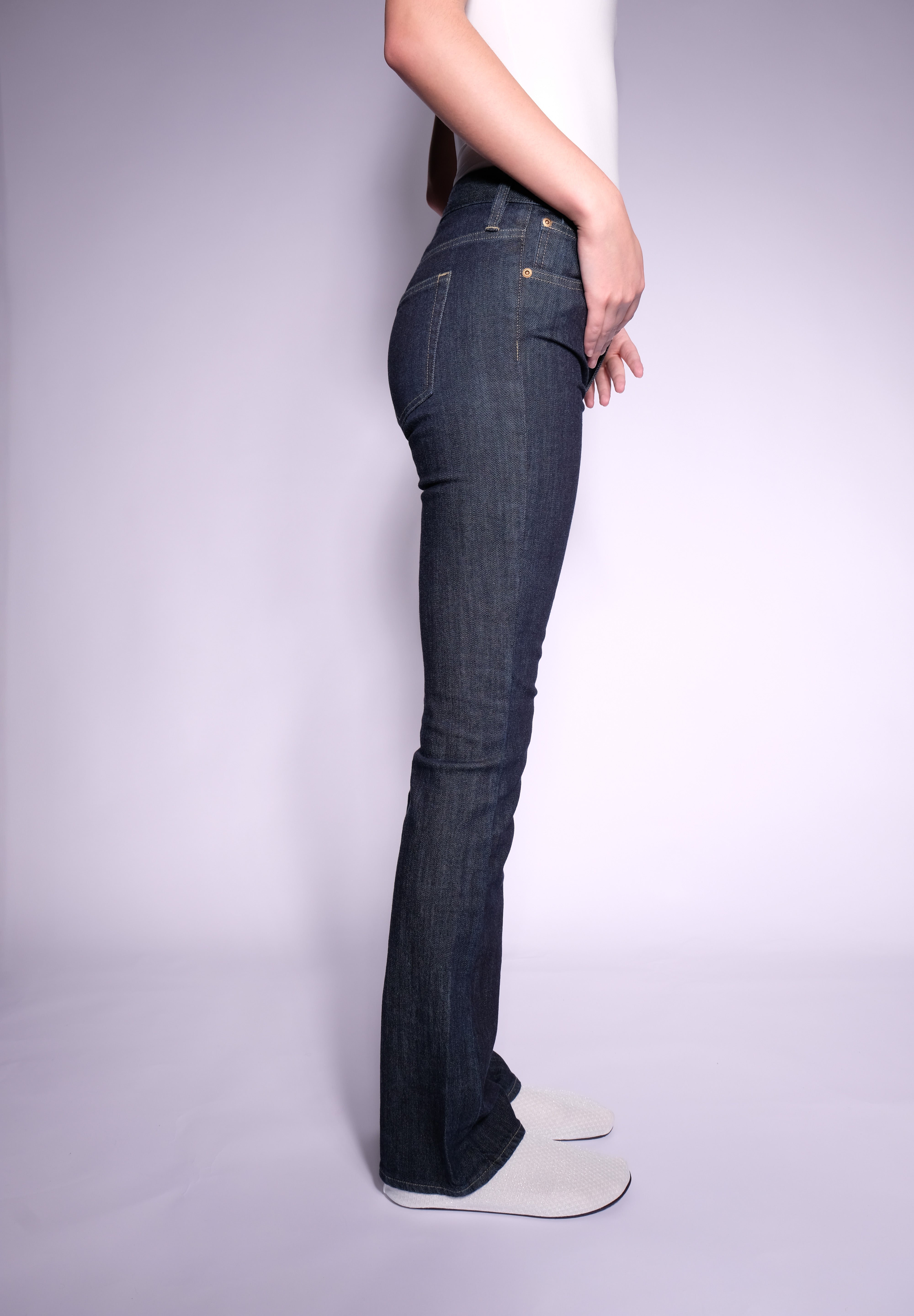 Mid Rise Bootcut Jeans