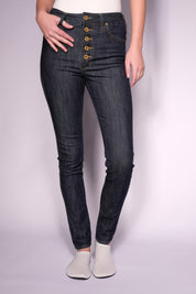 High Rise Skinny Leg Jeans