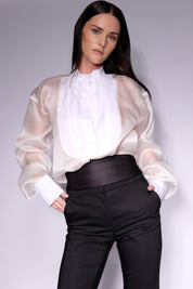 The Silk Shirt Dress