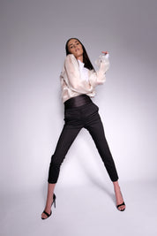 The Silk Shirt Dress