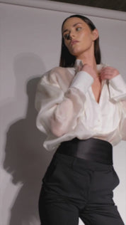 The Silk Shirt Dress