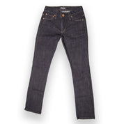 Low Rise Straight Leg Jeans