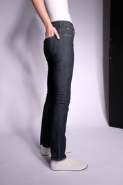 Low Rise Straight Leg Jeans