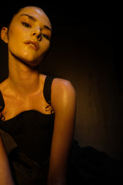 The Tweed Corset