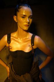 The Tweed Corset