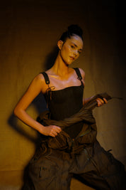 The Tweed Corset