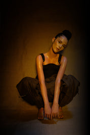 The Tweed Corset