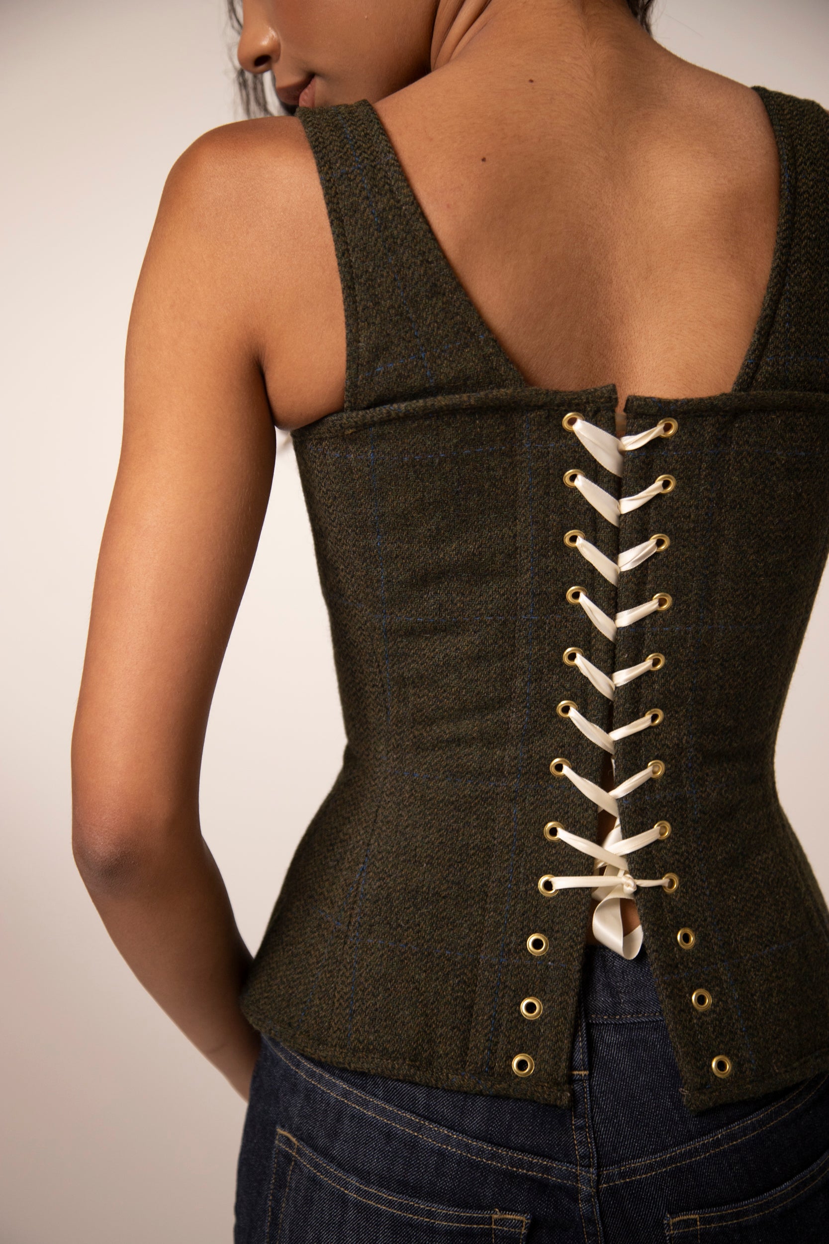 The Tweed Corset