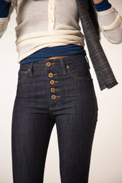 High Rise Skinny Leg Jeans