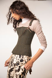 The Tweed Corset