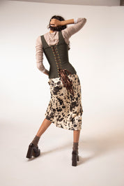 The Tweed Corset