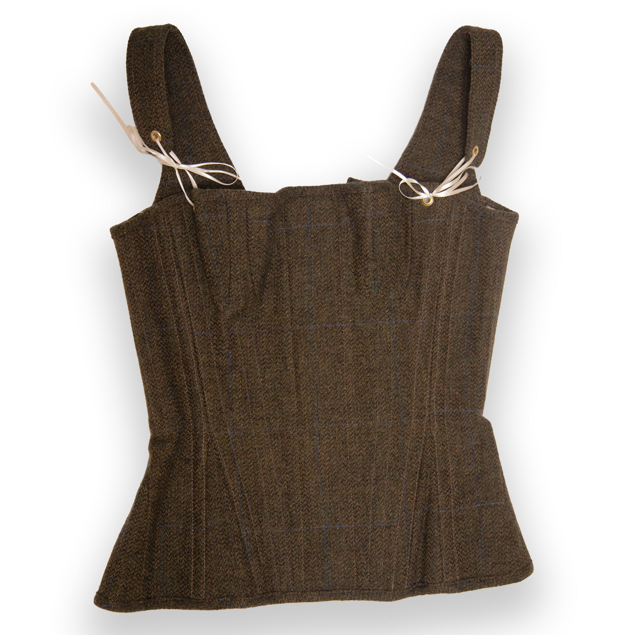 The Tweed Corset